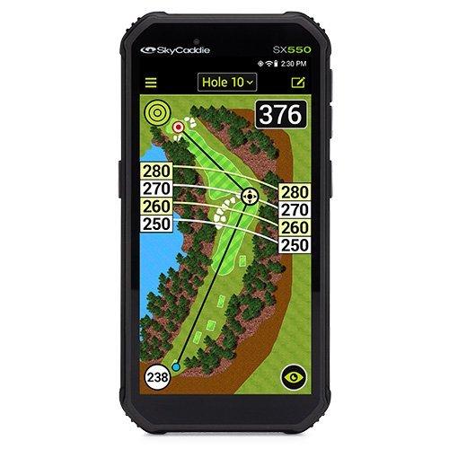 SX550 Handheld GPS | SKY CADDIE | Handheld GPS | Unisex | BLACK